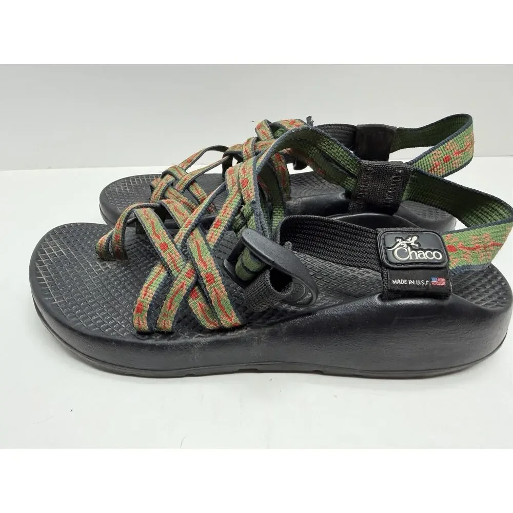 Chaco Women’s Z/X2 Sandals Geometric Pattern Outdoor Hiking Waterproof Size 6